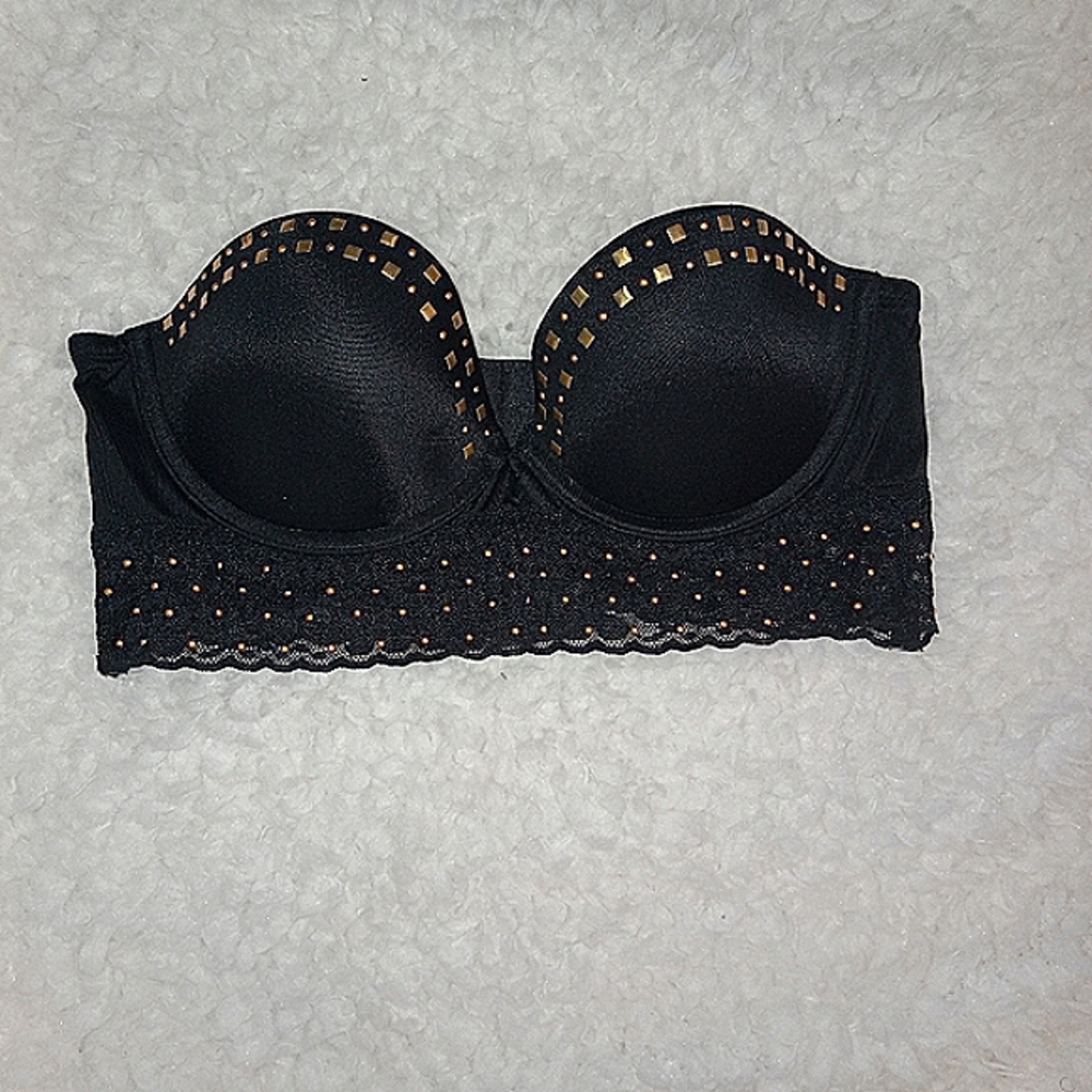 Excellent condition Victoria’s Secret PINK Bustier bra Size 34B